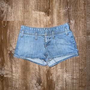 Vintage Y2K GAP Light Blue Denim Shorts